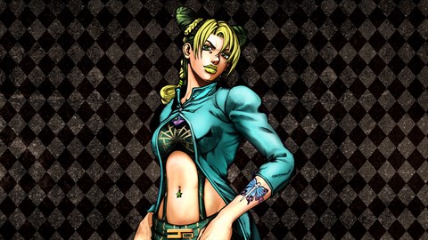 JoJo's Bizarre Adventure: All-Star Battle R Tenue d'uniforme de prisonnier de Jolyne Cujoh