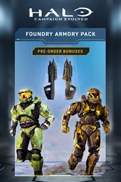 Набор Foundry Armory Pack - Halo: Campaign Evolved