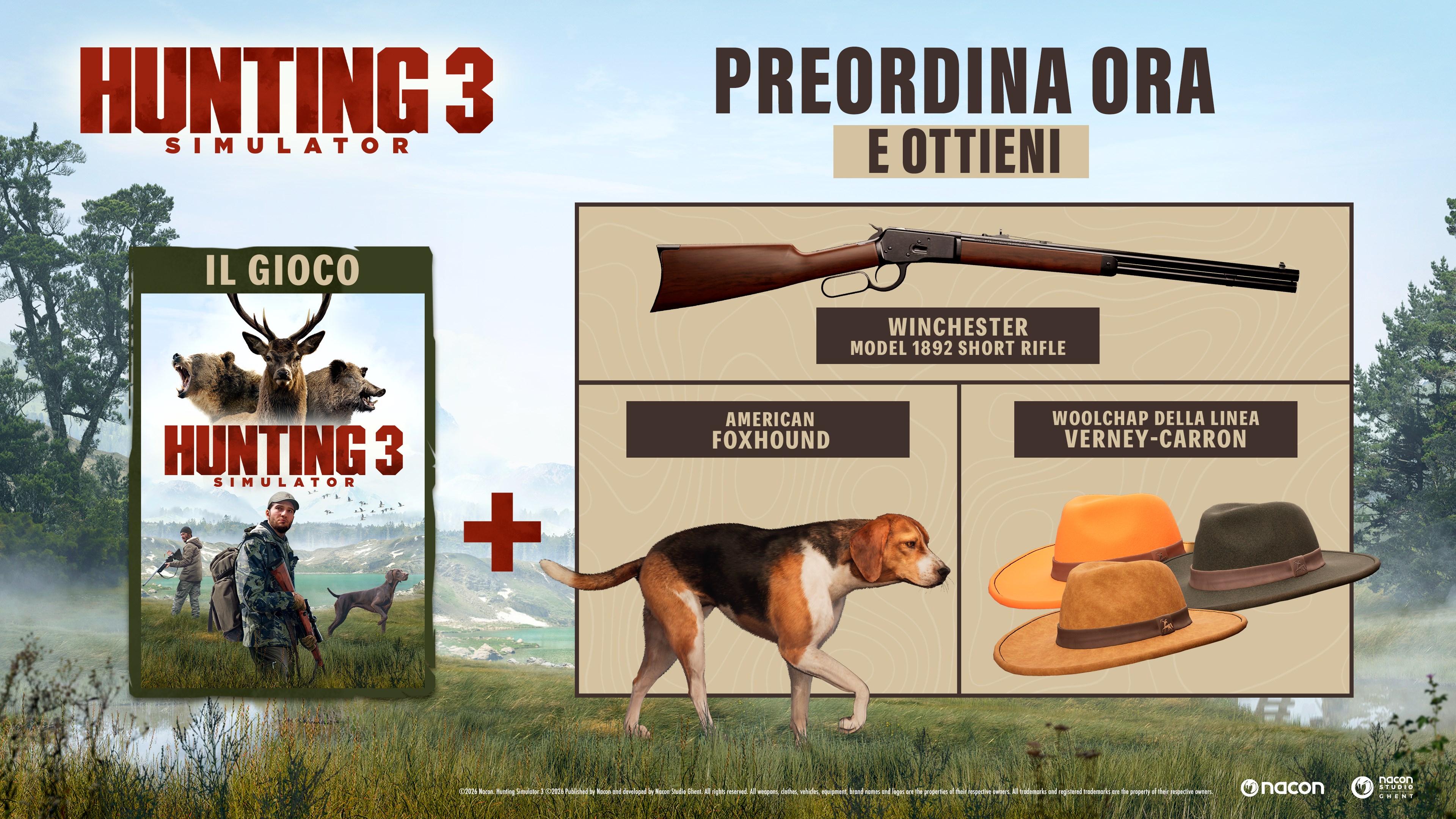 Hunting Simulator 3 | Xbox | Privato