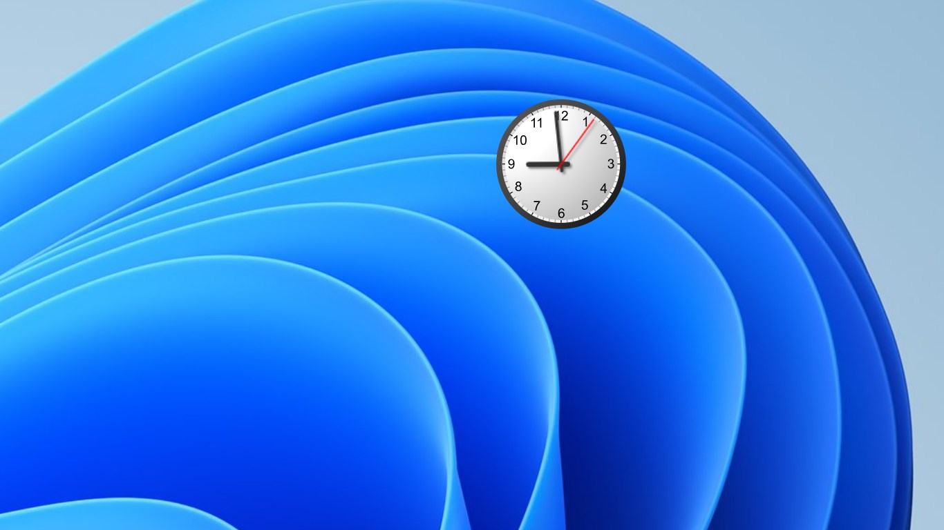 fGadget Clock Lite screenshot