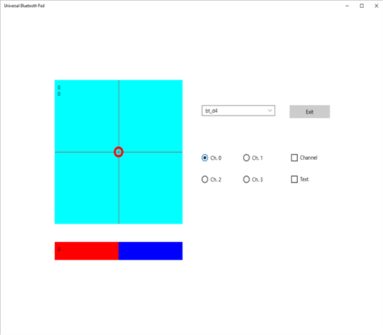 Universal Bluetooth Pad screenshot 1