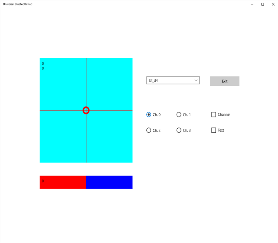 Universal Bluetooth Pad (Windows) 由: Ferdinand Stueckler