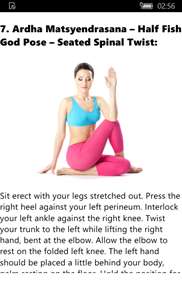Yoga Poses For Back Pain screenshot 3