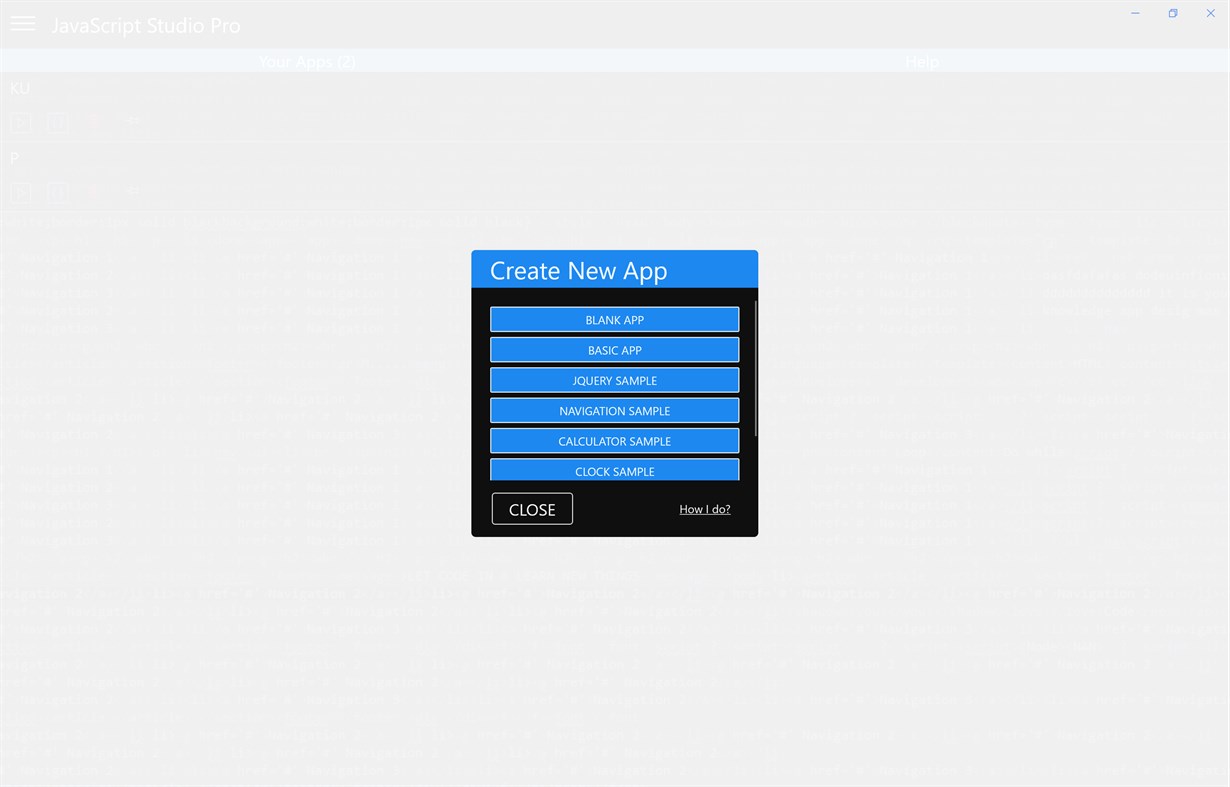 #3. JavaScript Studio (Windows) By: Melvin Dev