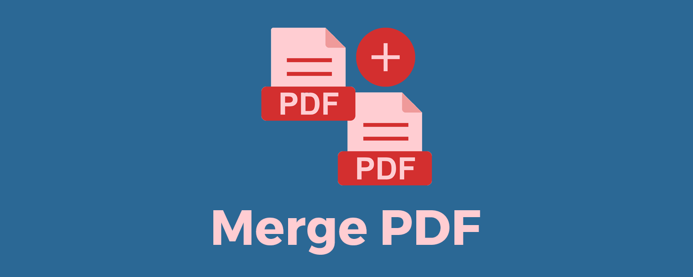 PDF Merge marquee promo image