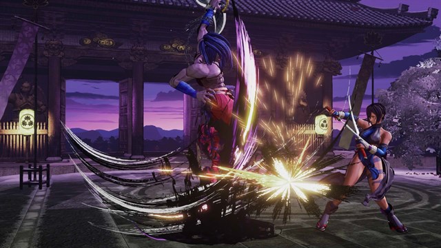 DLC CHARACTER "BASARA" screenshot 2