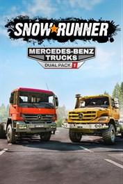 SnowRunner - Mercedes-Benz Trucks Dual Pack 1 (Windows)