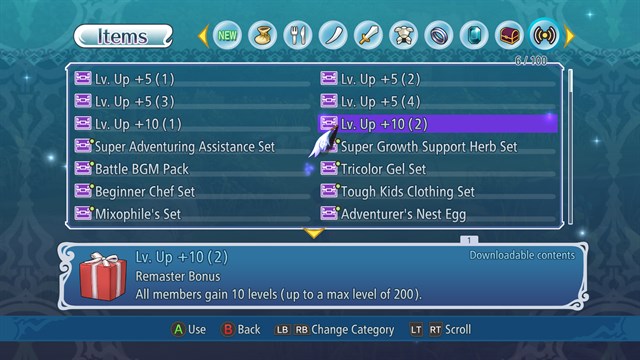 Tales of Graces f Remastered - Lv. Up+10 (2) screenshot 1