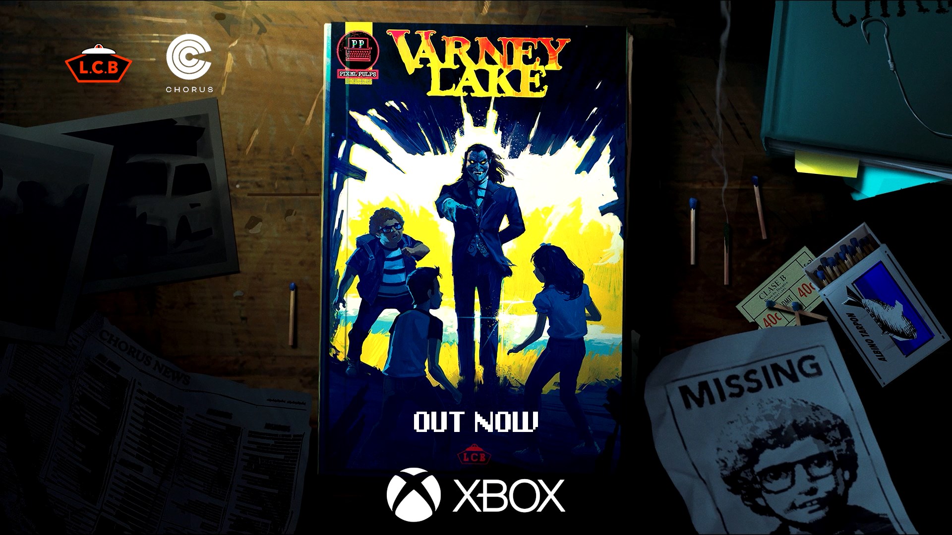 Varney Lake screenshot thumbnail video