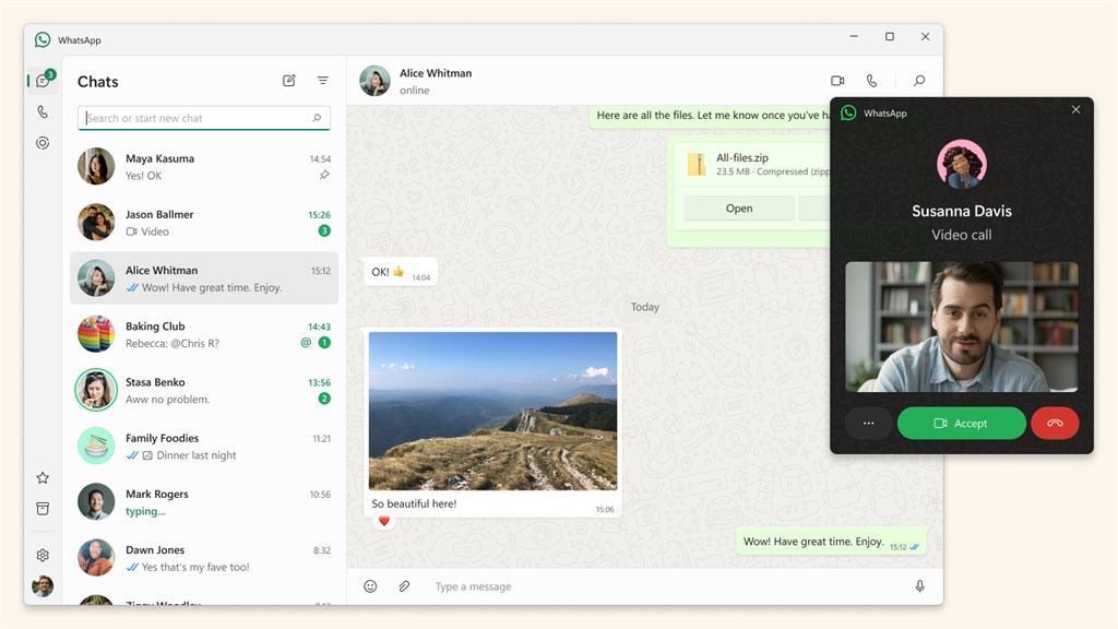 WhatsApp Beta_2