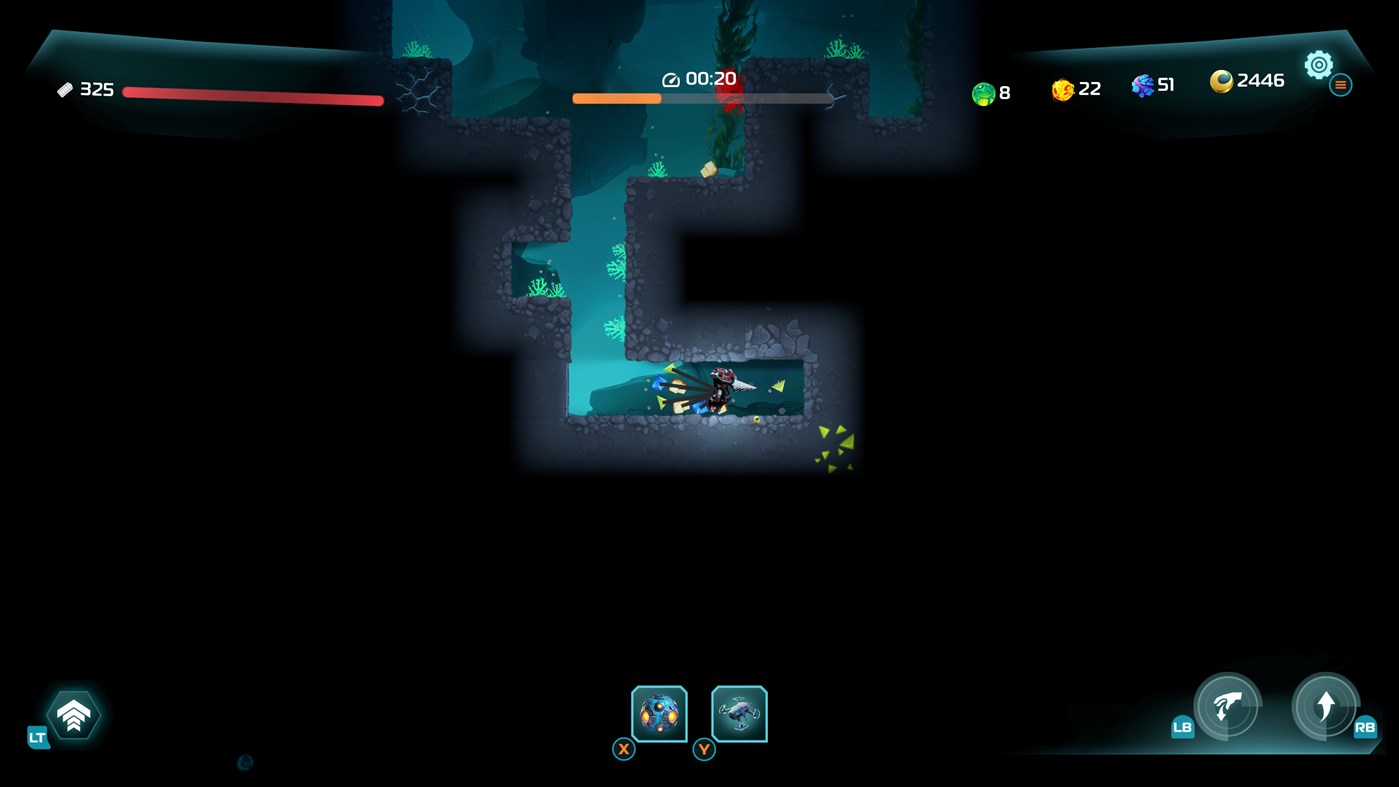 #5. Codename: Ocean Keeper (Windows) Podle: RetroStyle Games