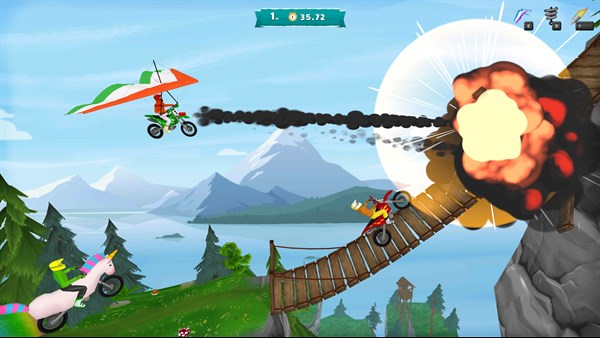 Sunset Bike Racer 2 Pro - Airborne Motocross — 6