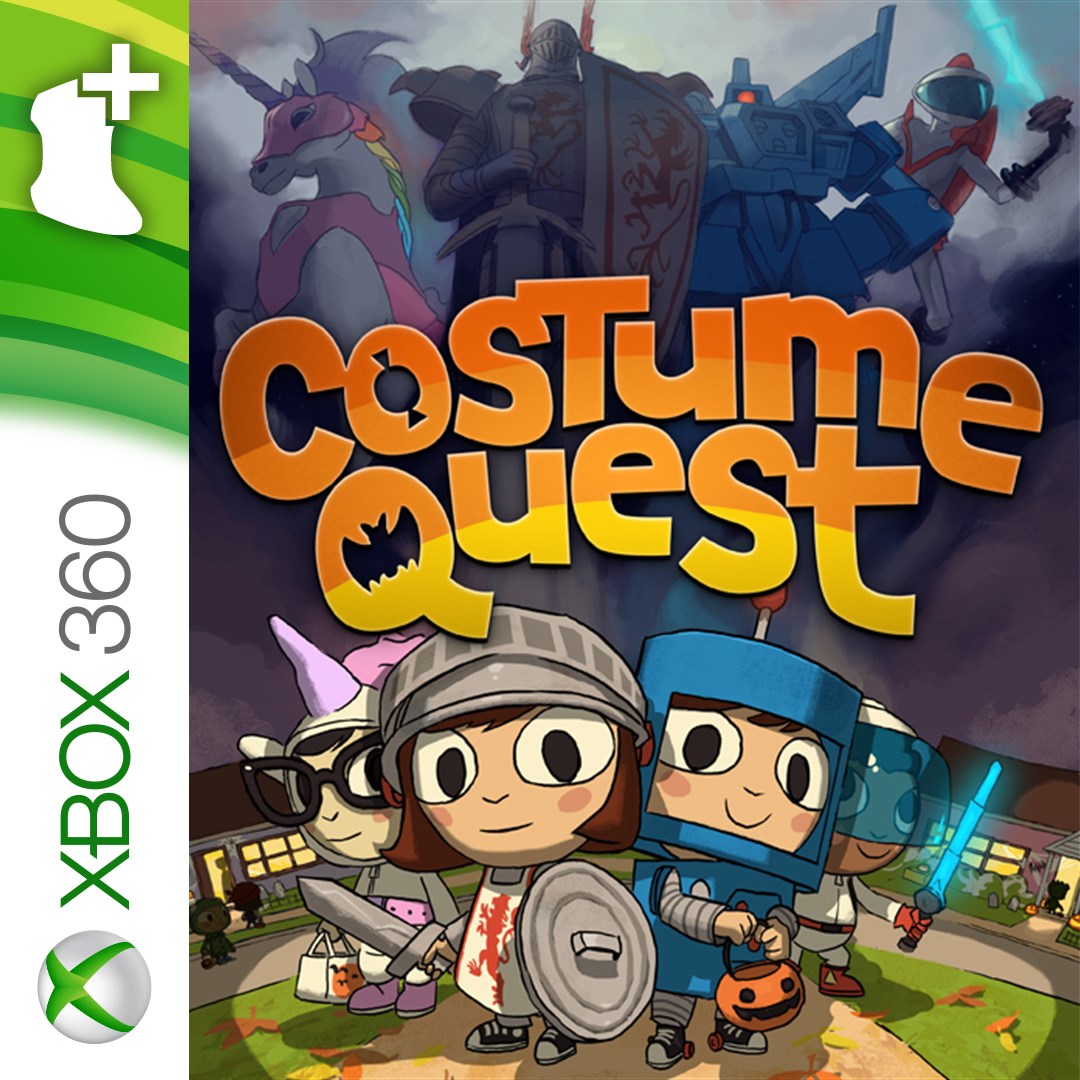 Costume Quest: Grubbins on Ice