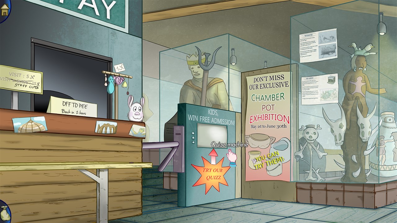 Demetrios - The BIG Cynical Adventure screenshot 1