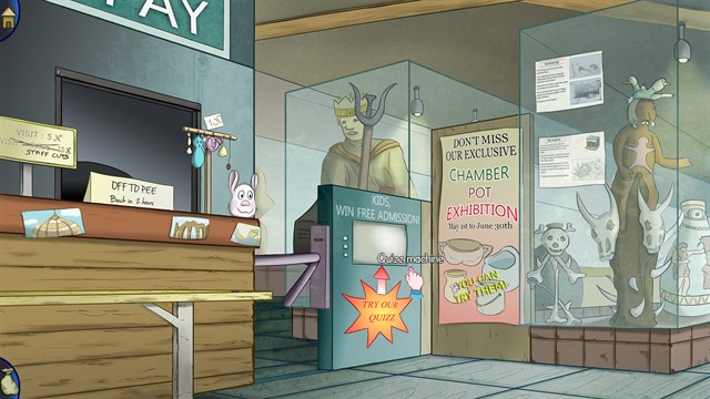 Demetrios - The BIG Cynical Adventure screenshot 1