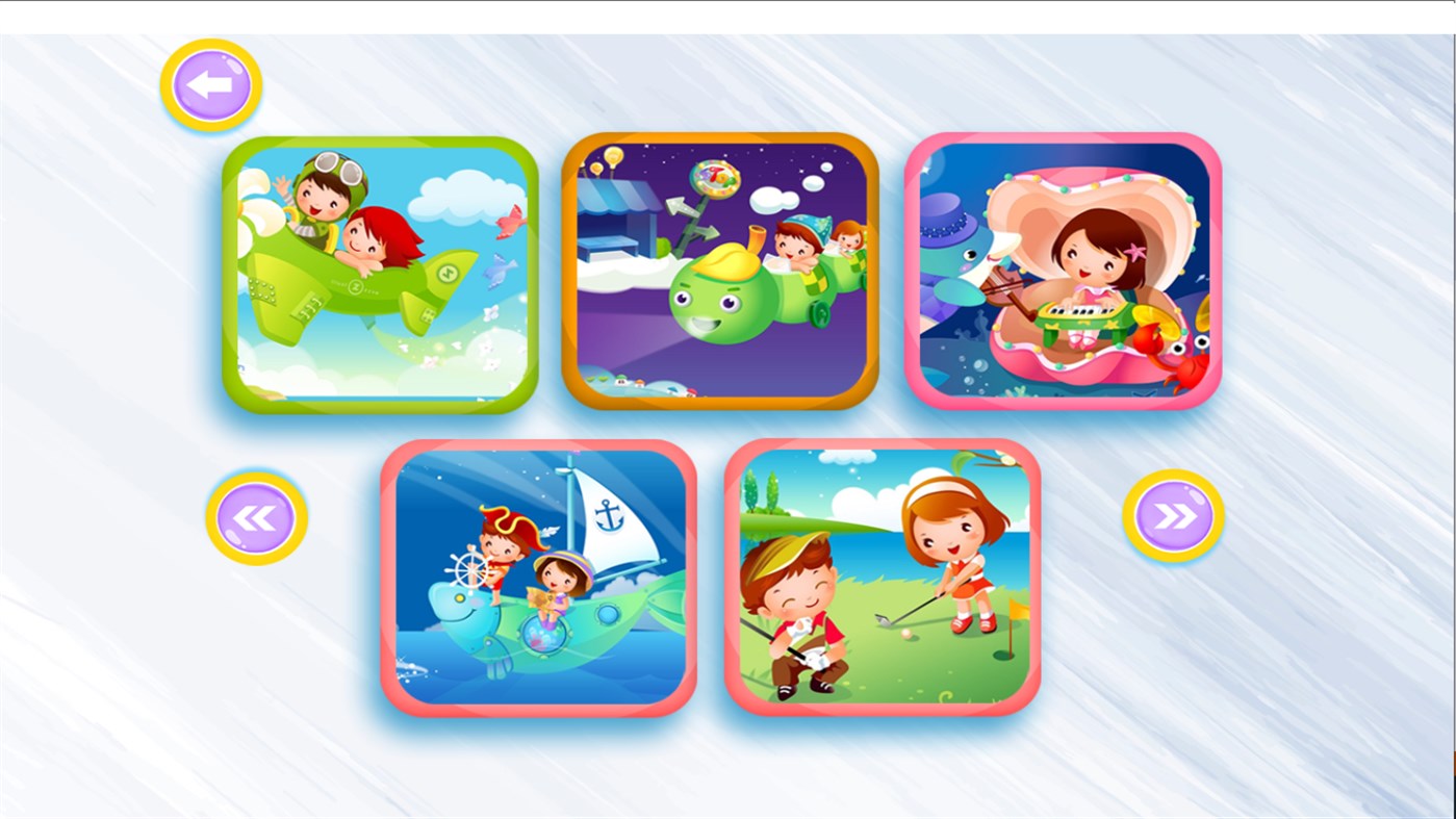 #3. Jigsaw Puzzle Game For Kids (Windows) Av: Kishan Ghaghada