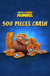 500 Pièces Crash™ dans Crash Team Rumble™