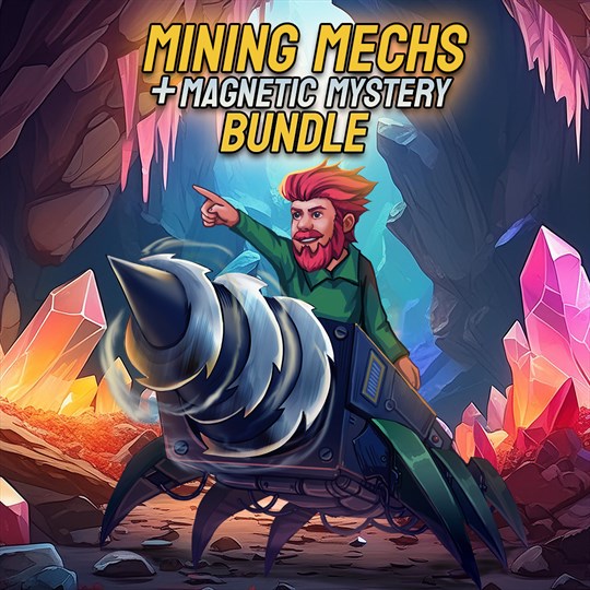 Mining Mechs + Magnetic Mystery Bundle for xbox