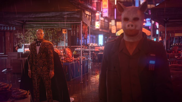 HITMAN 3: Seven Deadly Sins Act 5: Gluttony — скриншот 3