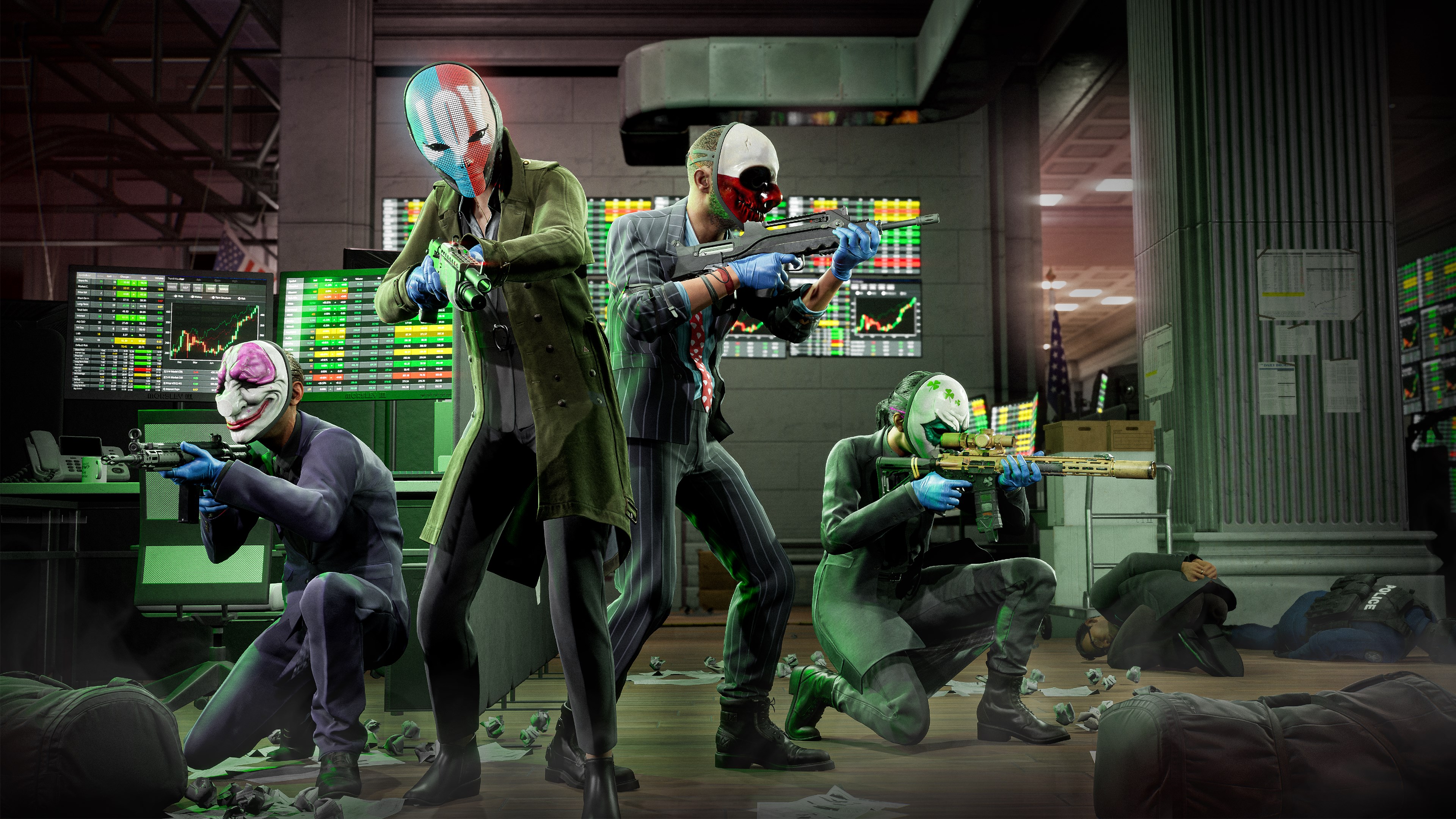 PAYDAY 3: Fear & Greed Heist — скриншот 6