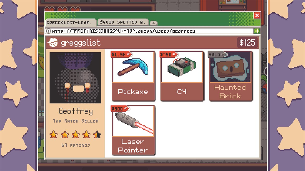 Turnip Boy Robs a Bank screenshot 7