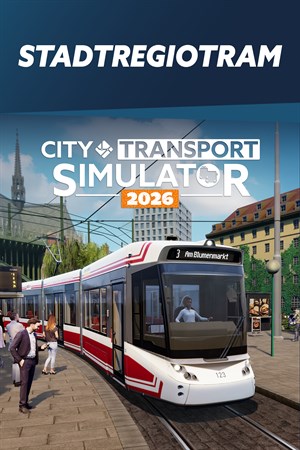 CTS 2026 - Tram DLC: StadtRegioTram - City Transport Simulator Bus & Tram
