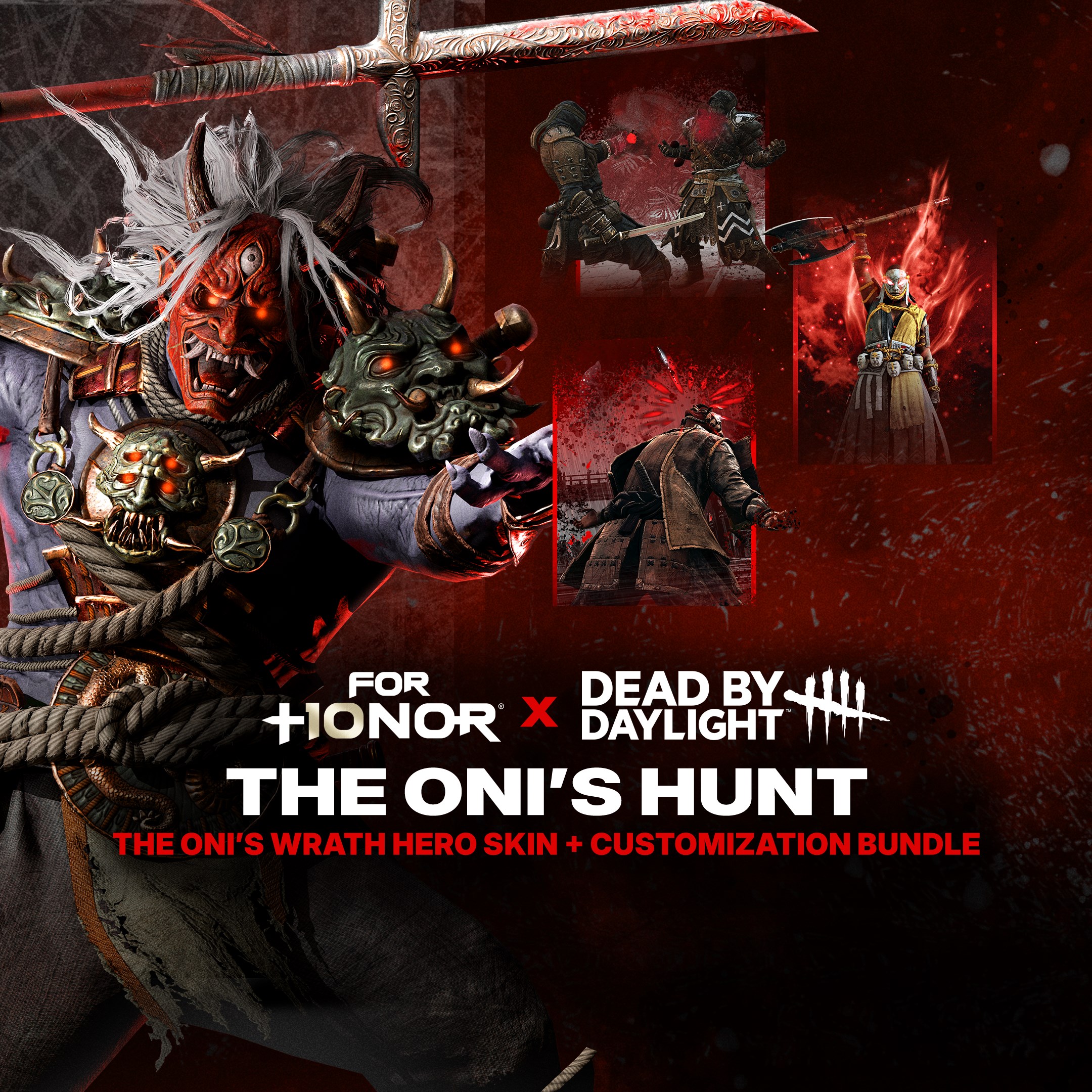Oni's Hunt - Kahraman Görünümü Paketi - FOR HONOR