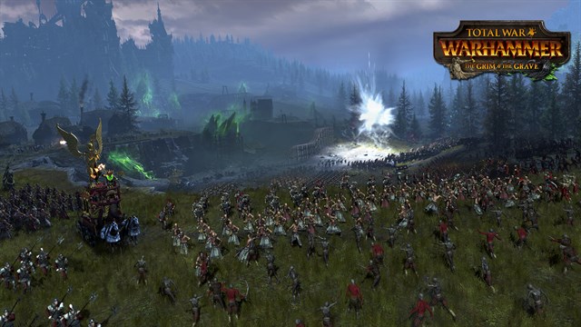 Total War: WARHAMMER - The Grim and The Grave screenshot 4
