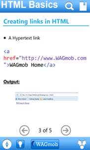 Learn HTML5 screenshot 2