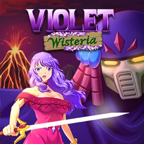Violet Wisteria