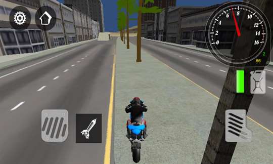 Motorbike Simulator screenshot 5