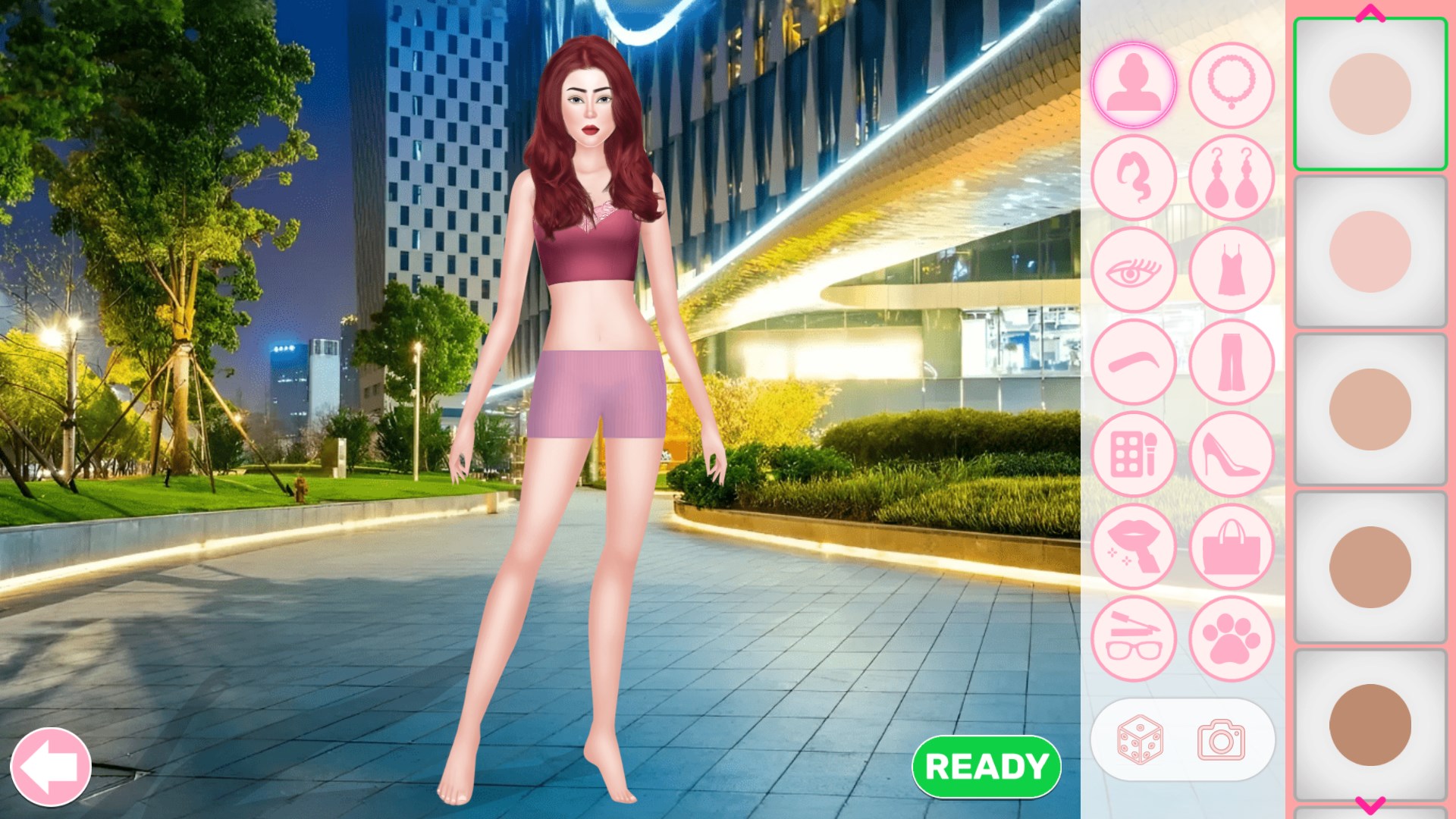 Glam Makeover Fashion Style screenshot
