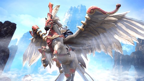 TERA: Winterwing Pegasus