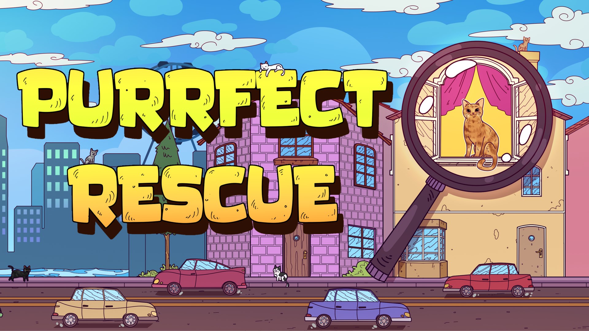 Purrfect Rescue screenshot thumbnail video