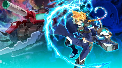 SPEZIALCHARAKTER: GUNVOLT