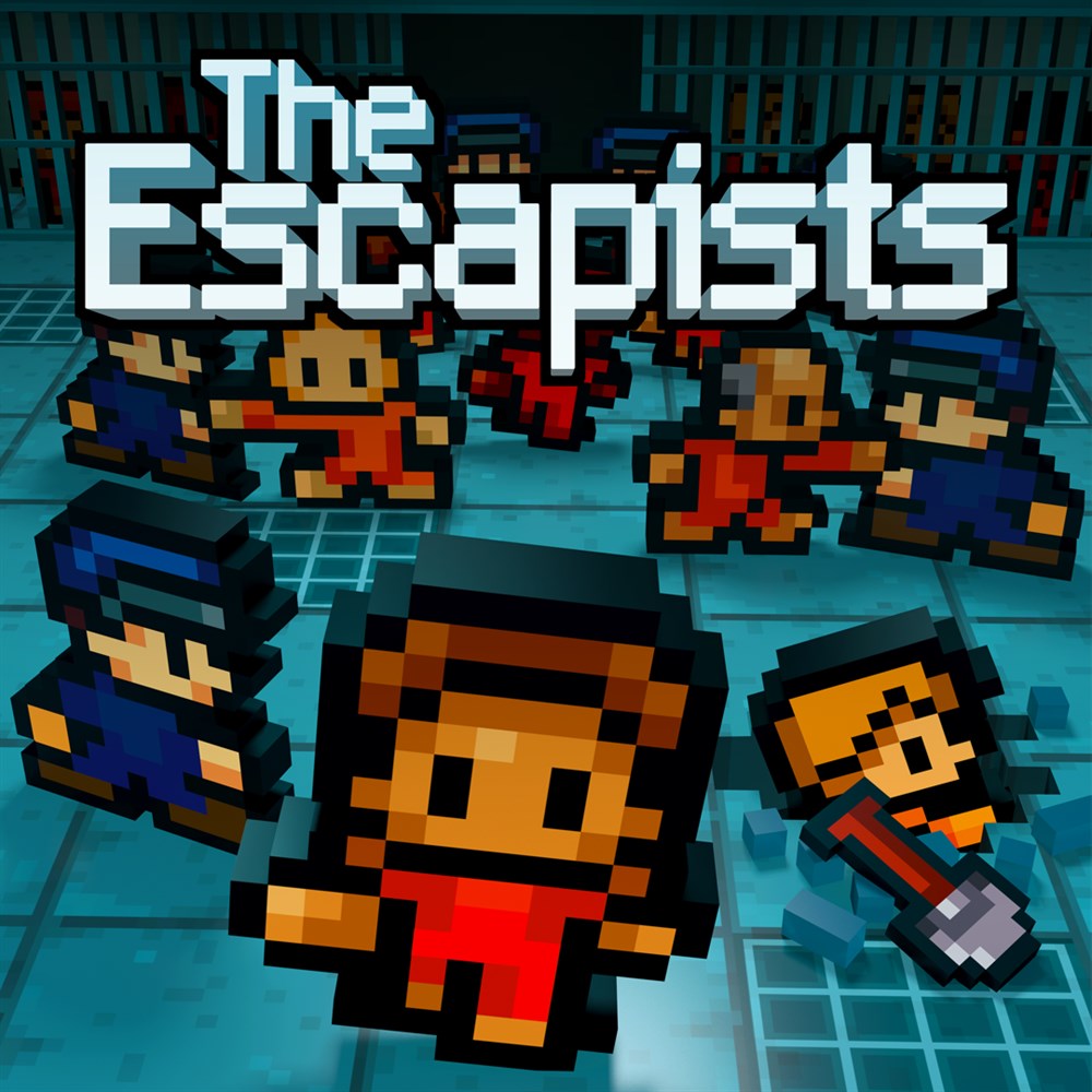 The Escapists cover art (full size)