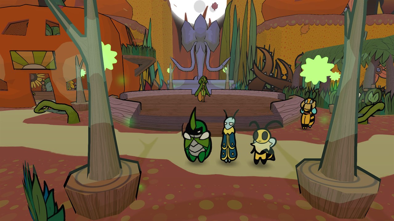Bug Fables: The Everlasting Sapling screenshot 2