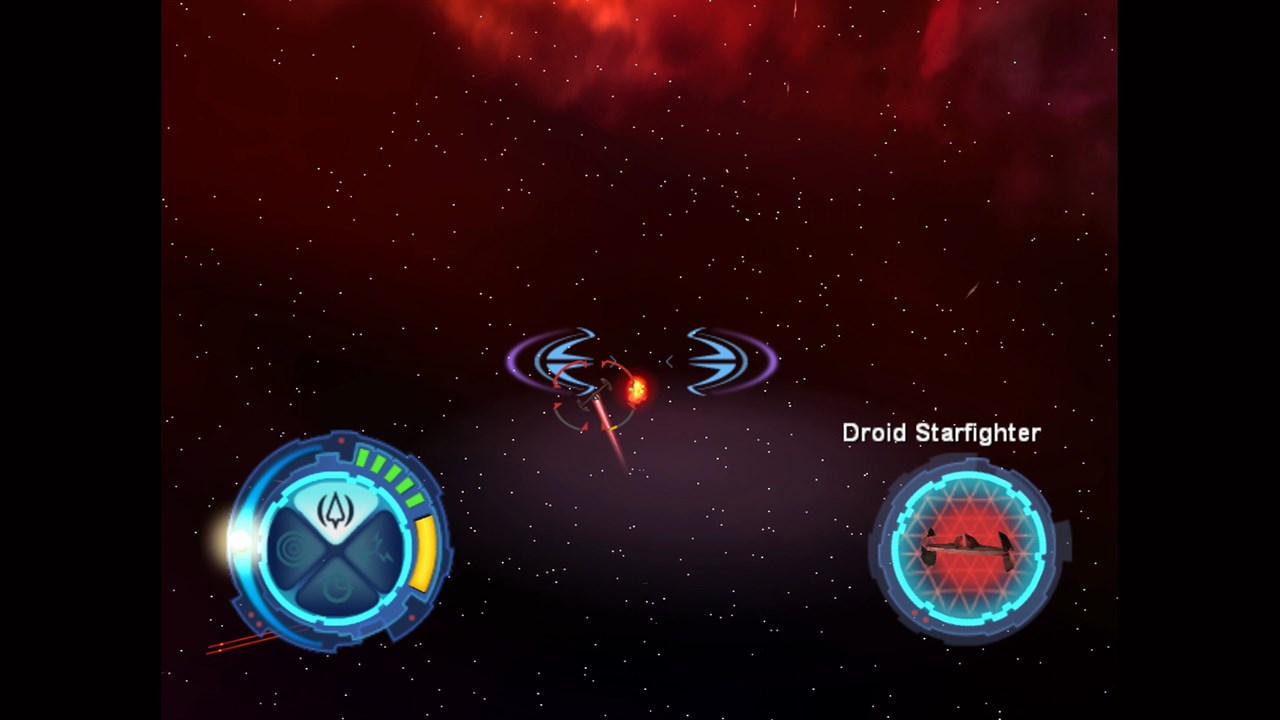 STAR WARS Jedi Starfighter screenshot 2
