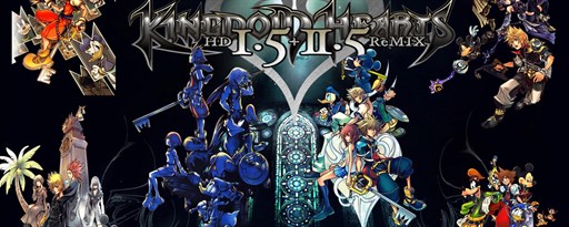 Kingdom Hearts Wallpaper New Tab marquee promo image