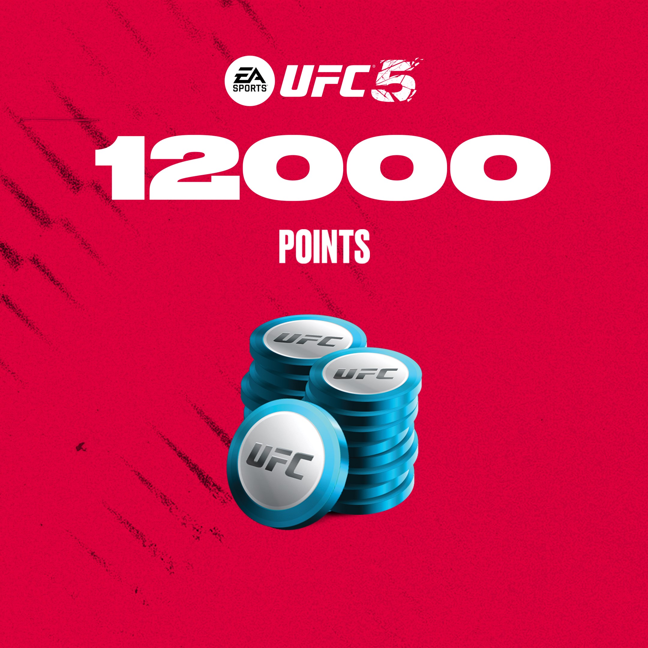 UFC™ 5 — 12 000 ОЧКОВ UFC