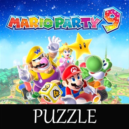 Puzzle For Mario Party 9 Game