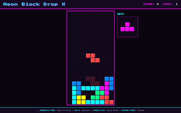 Block Drop X APG — 2
