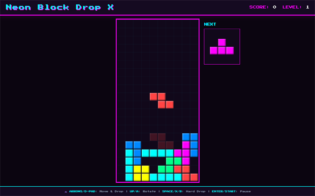 Block Drop X APG screenshot 2
