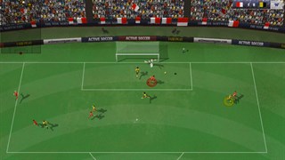 Active Soccer 2 DX screenshot 1