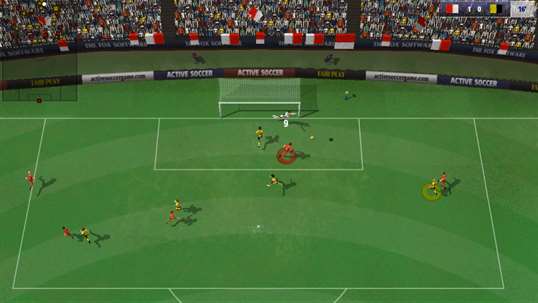 Active Soccer 2 DX screenshot 1