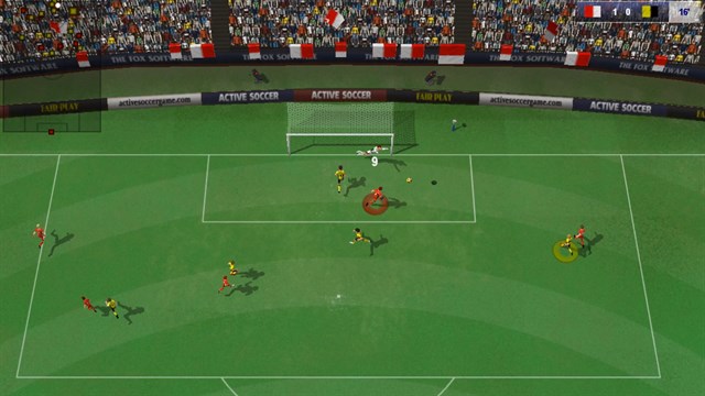 Active Soccer 2 DX screenshot 1