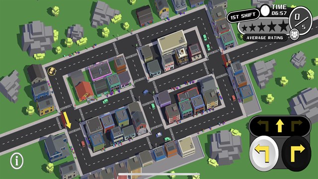 Taxi Rush Hour Challenge screenshot 4