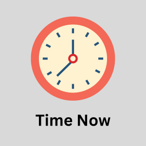Time Now icon