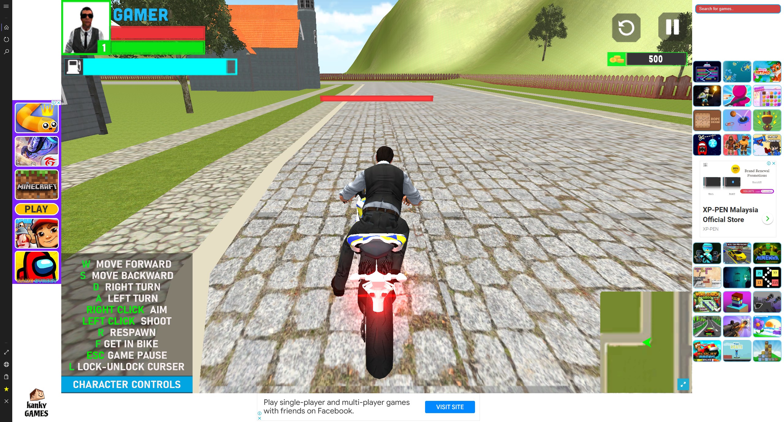 Captura 6 Police Chase Motorbike Driver Game windows