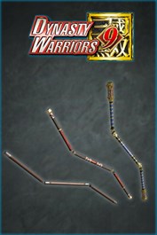 DYNASTY WARRIORS 9: سلاح إضافي "Tripartite Nunchucks"